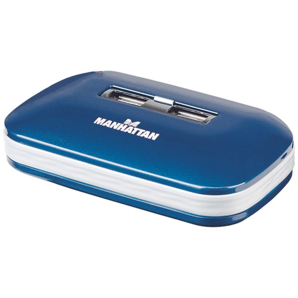 Manhattan(R) 161039 7-Port Ultra USB 2.0 Hub