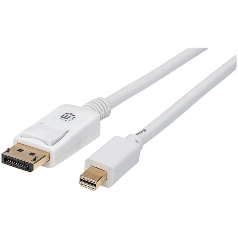 Manhattan(R) 324724 Mini DisplayPort(TM) Monitor Cable (3ft)