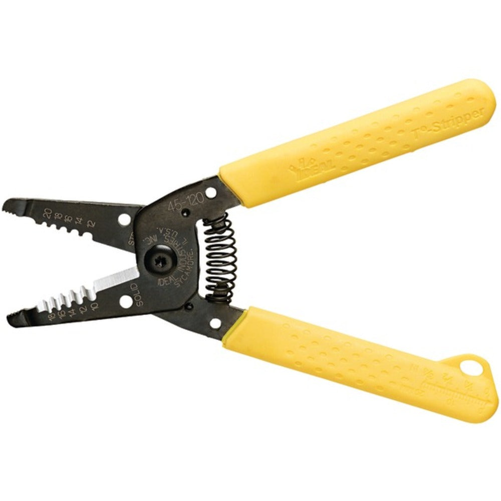 IDEAL(R) 45-120 T(R) Stripper (For 10-18 solid & 12-20 stranded wires)