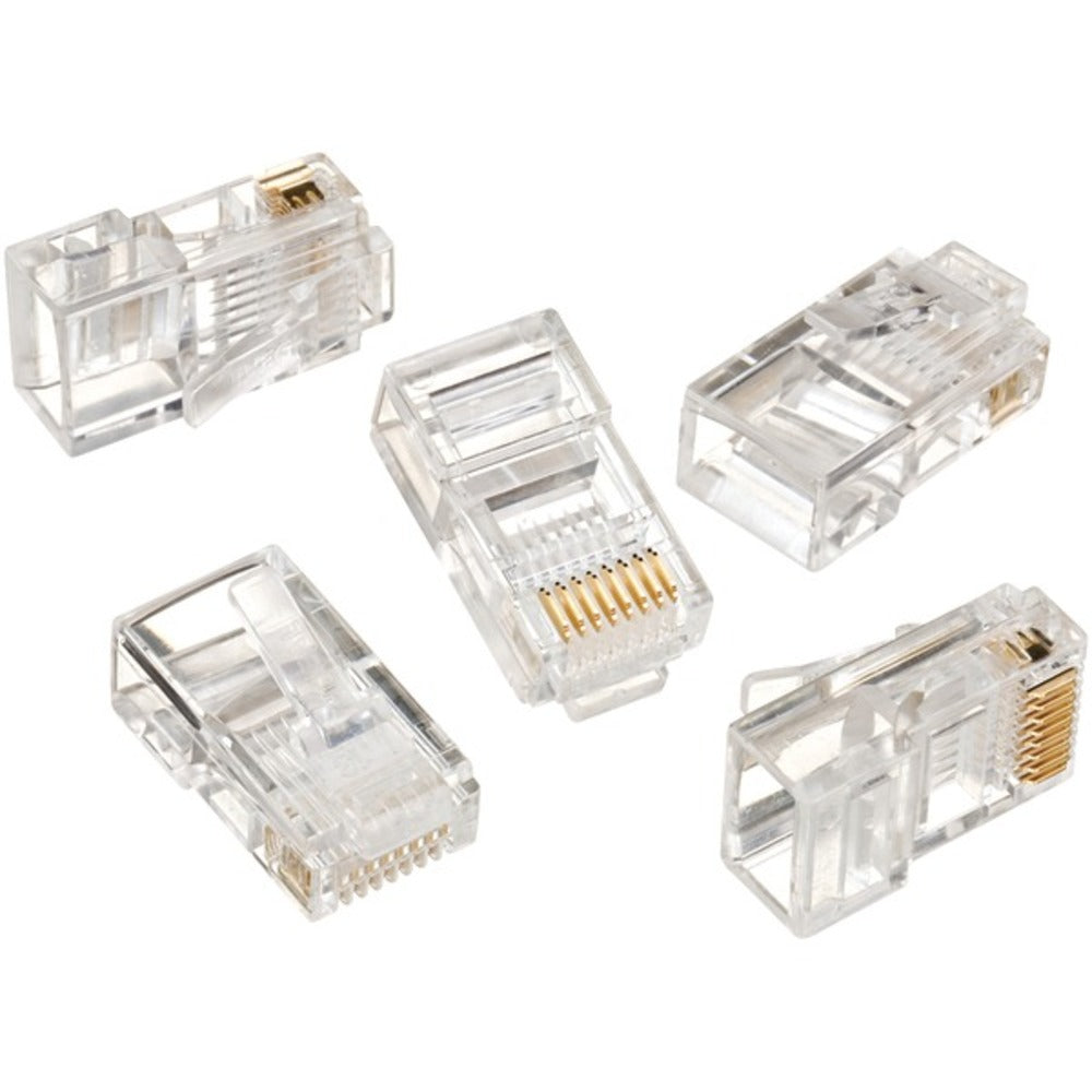 IDEAL(R) 85-379 Strain Relief Boots (15 Boots & 15 8P8C RJ45 Mod Plugs
