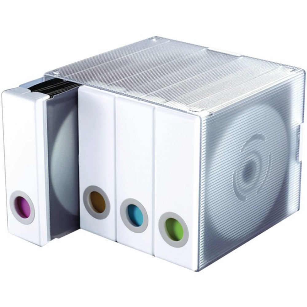 Atlantic(R) 96635495 96-Disc Album Cube (White)