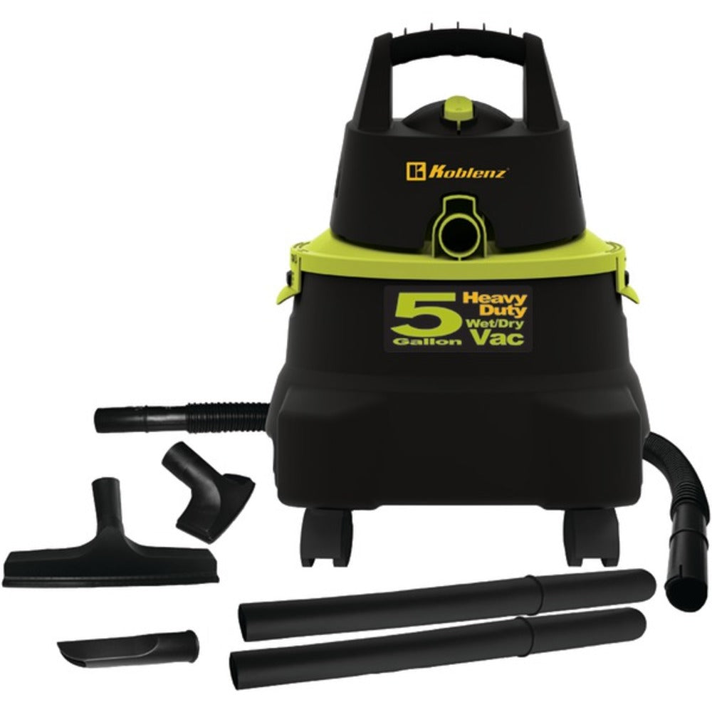 Koblenz(R) WD-5K US 5-Gallon Wet/Dry Vacuum