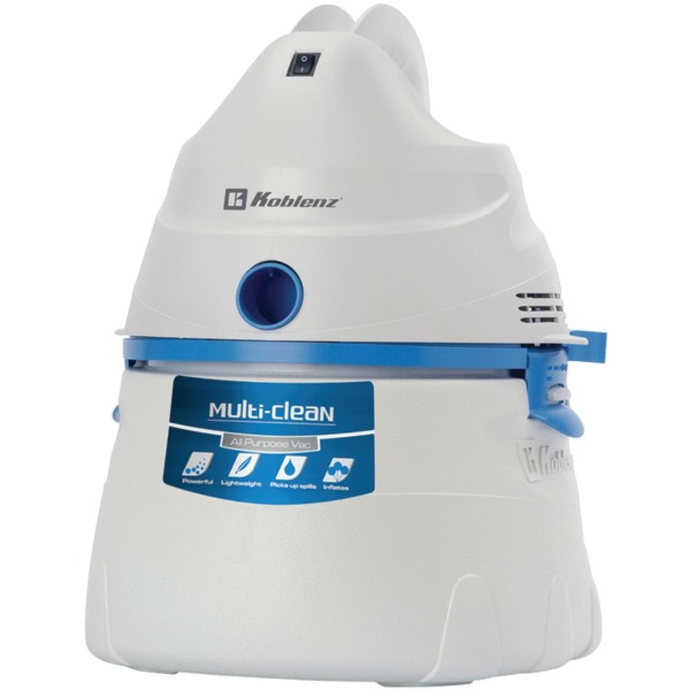 Koblenz(R) WD-380 K2B US All-Purpose Power Vacuum with 3-Gallon Tank