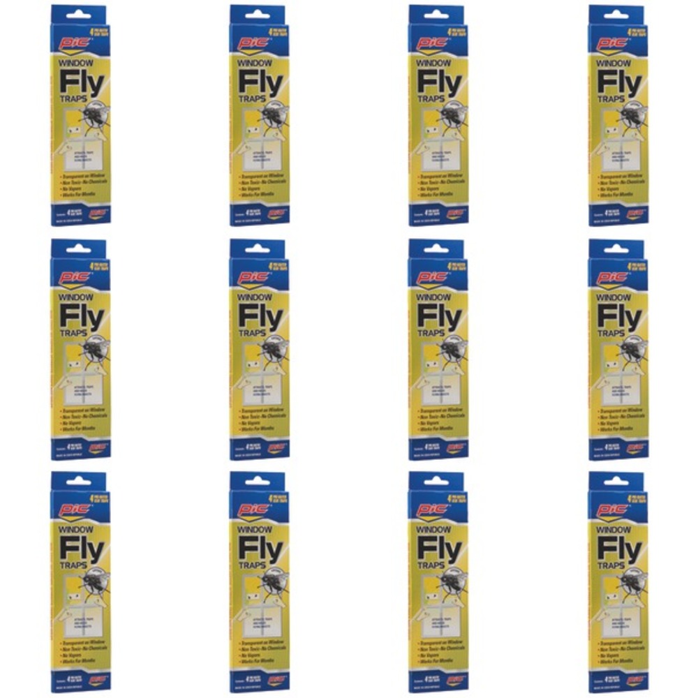 815825012349 KIT WINDOW FLY TRAPS