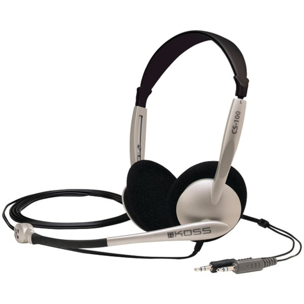 KOSS 159617, 183533 CS100 Communication Headset