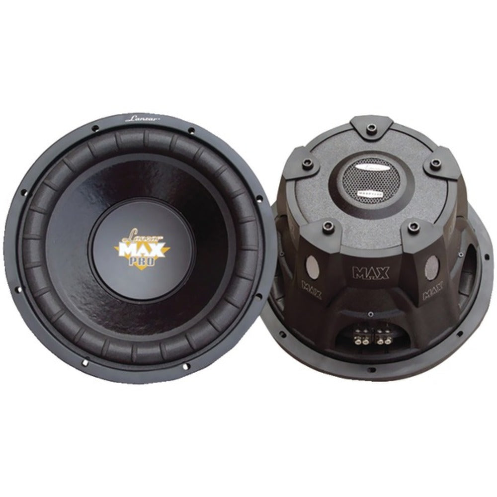 Lanzar MAXP104D MaxPro Series Small 4ohm Dual Subwoofer (10, 1,200 Wat