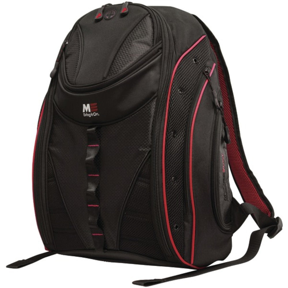 Mobile Edge MEBPE72 16 PC/17 MacBook Express 2.0 Backpack, Red