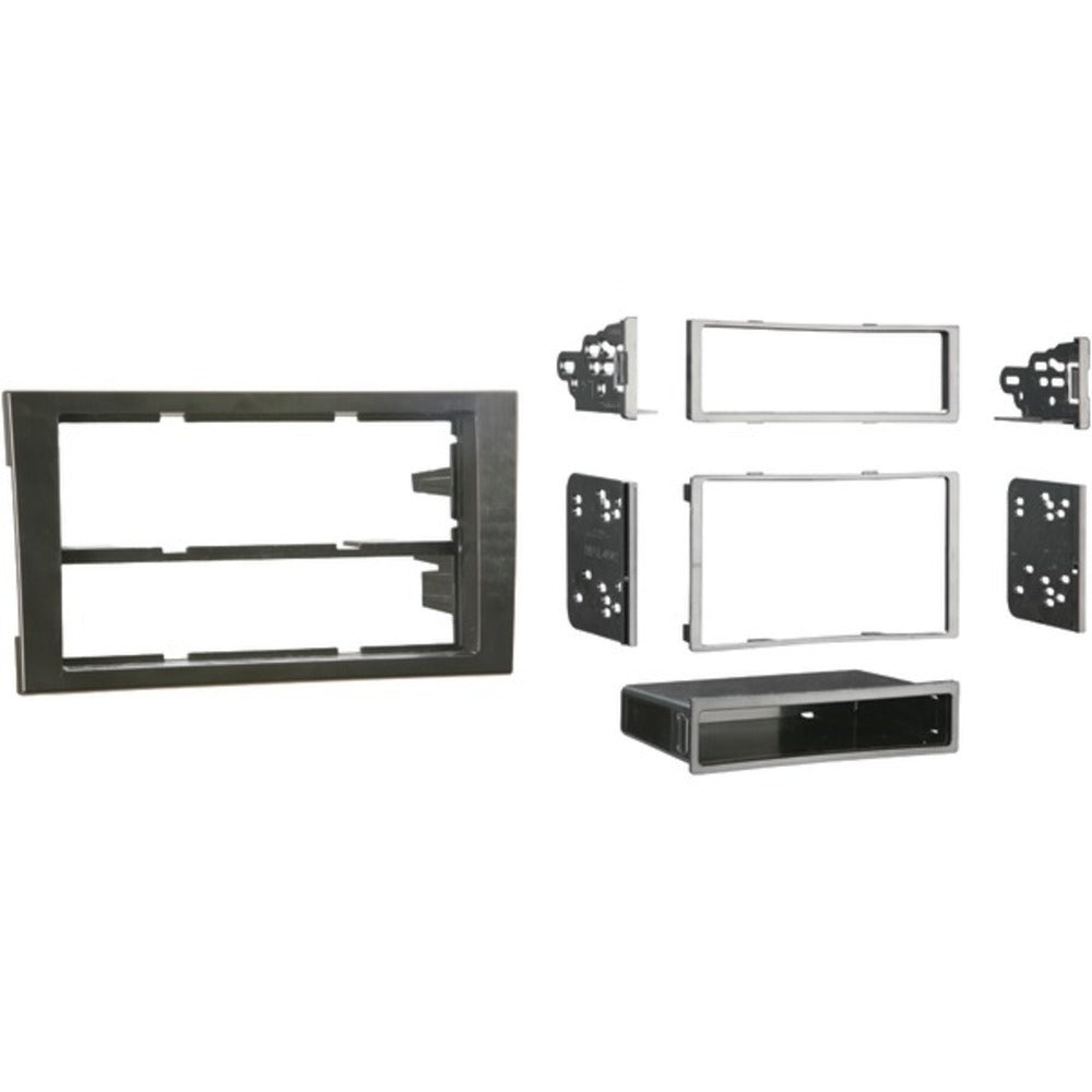 Metra(R) 99-9107B 2002-2008 Audi(R) A4 & S4 Single- or Double-DIN Inst