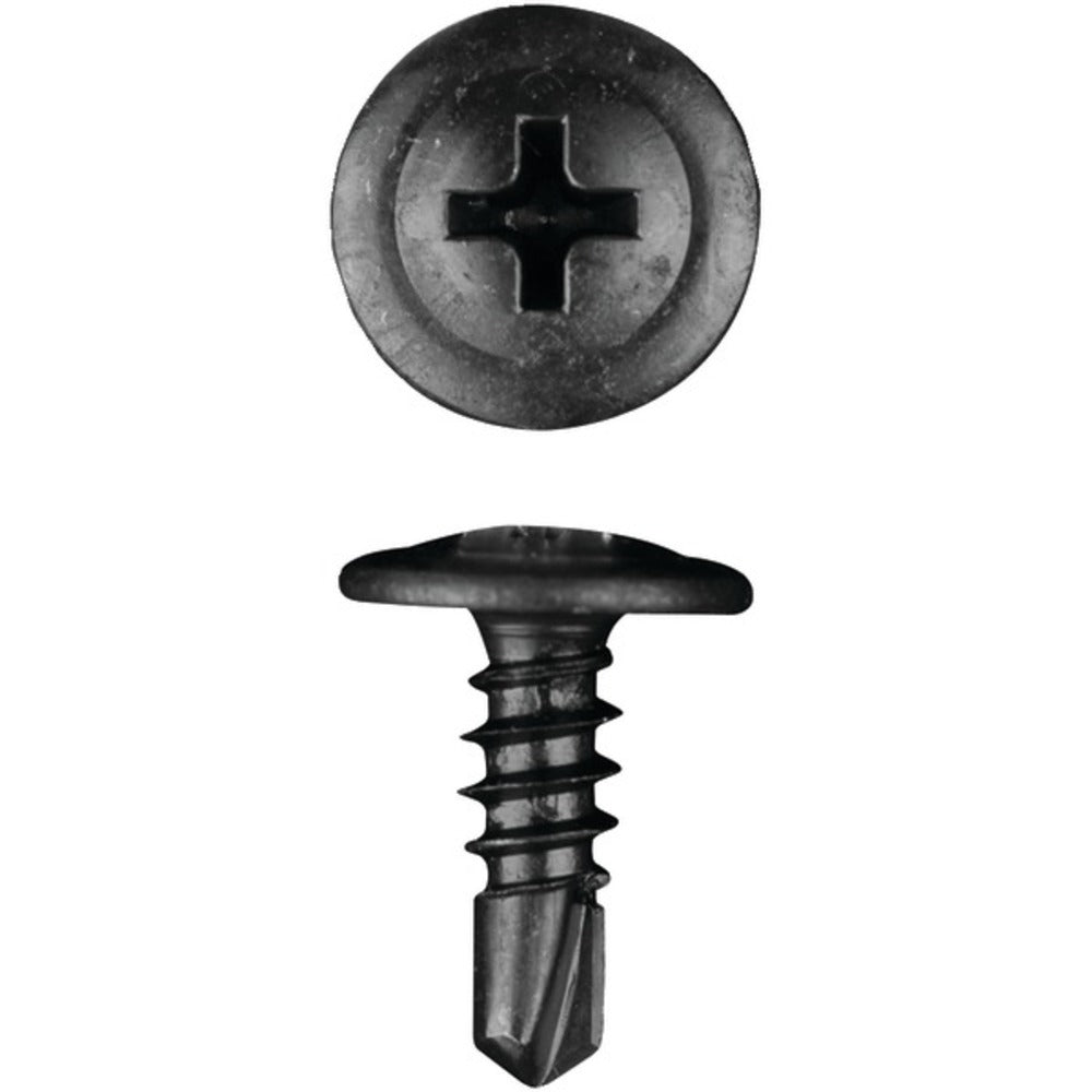 Install Bay(R) PWHT812 Phillips(R) Wafer-Head Tek Screws, 500 pk (#8 x