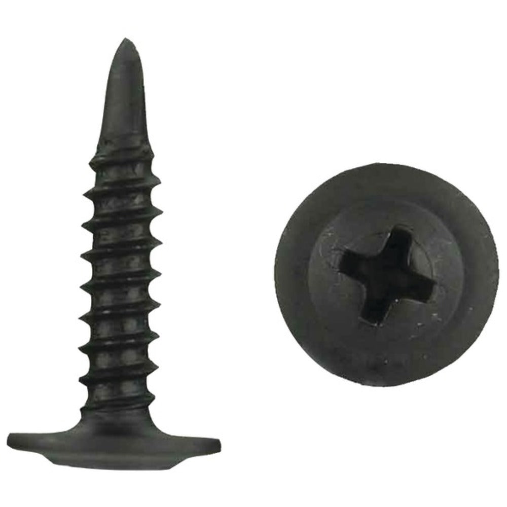 Install Bay(R) PWHT834 Phillips(R) Wafer-Head Tek Screws, 500 pk (#8 x