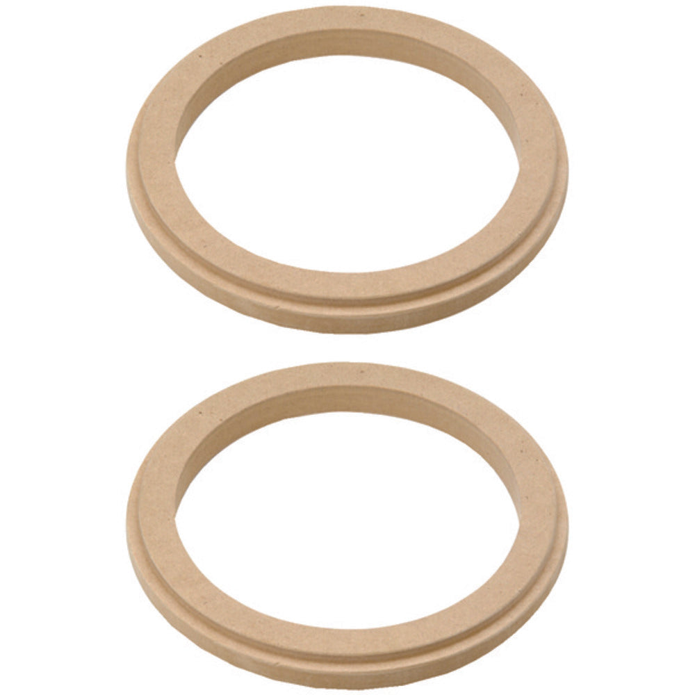 Install Bay(R) SR8 MDF Speaker Rings, Pair (8 x .75)