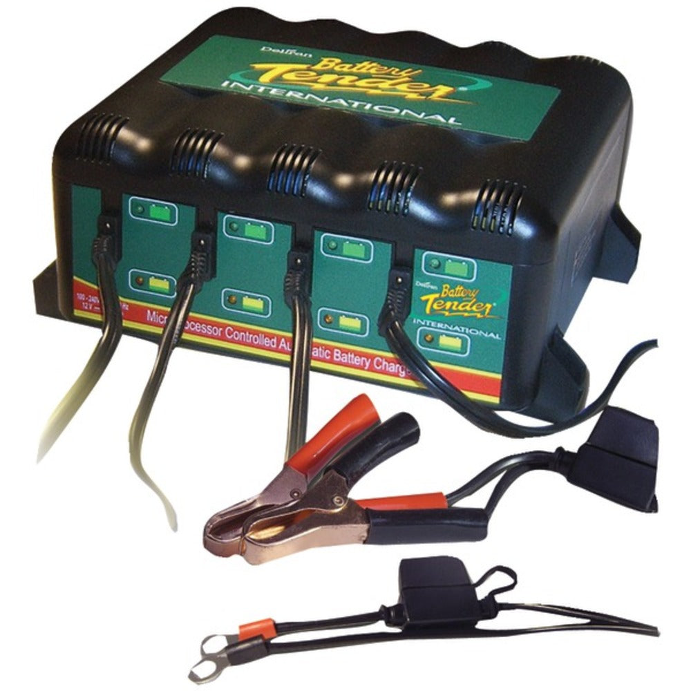 Battery Tender(R) 022-0148-DL-WH 4-Bank Charger