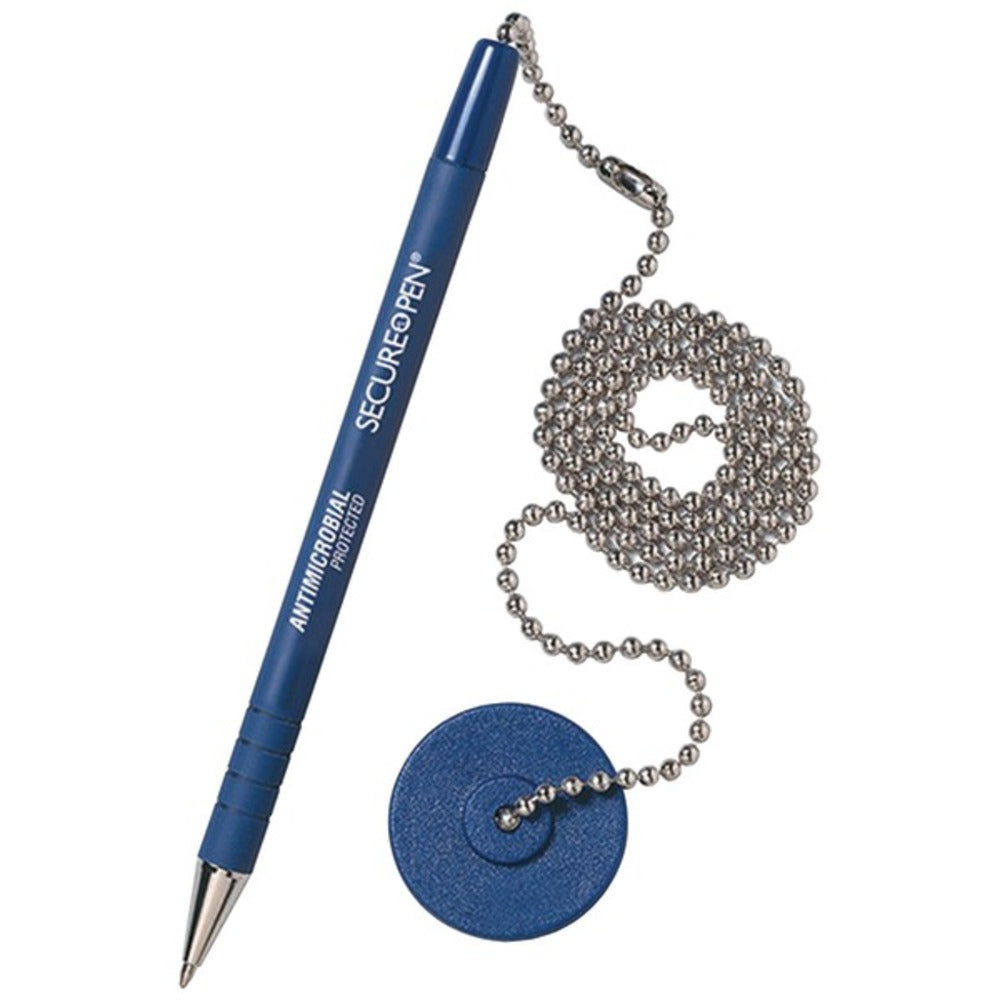 MMF Industries(TM) 28908 Counter Pen & Base (Blue Ink)