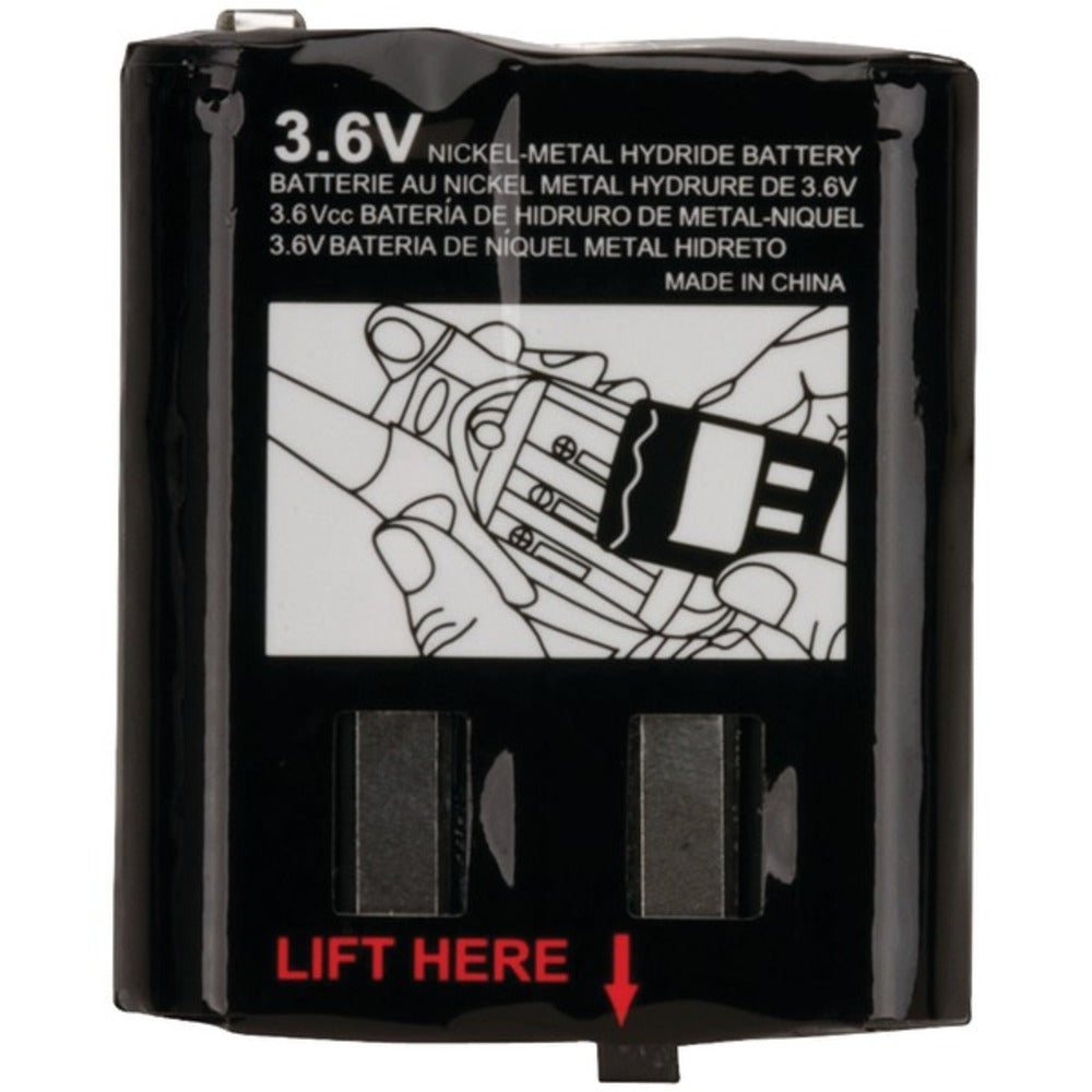Motorola(R) PMNN4477AR Talkabout(R) T400 Series NiMH Rechargeable Batt