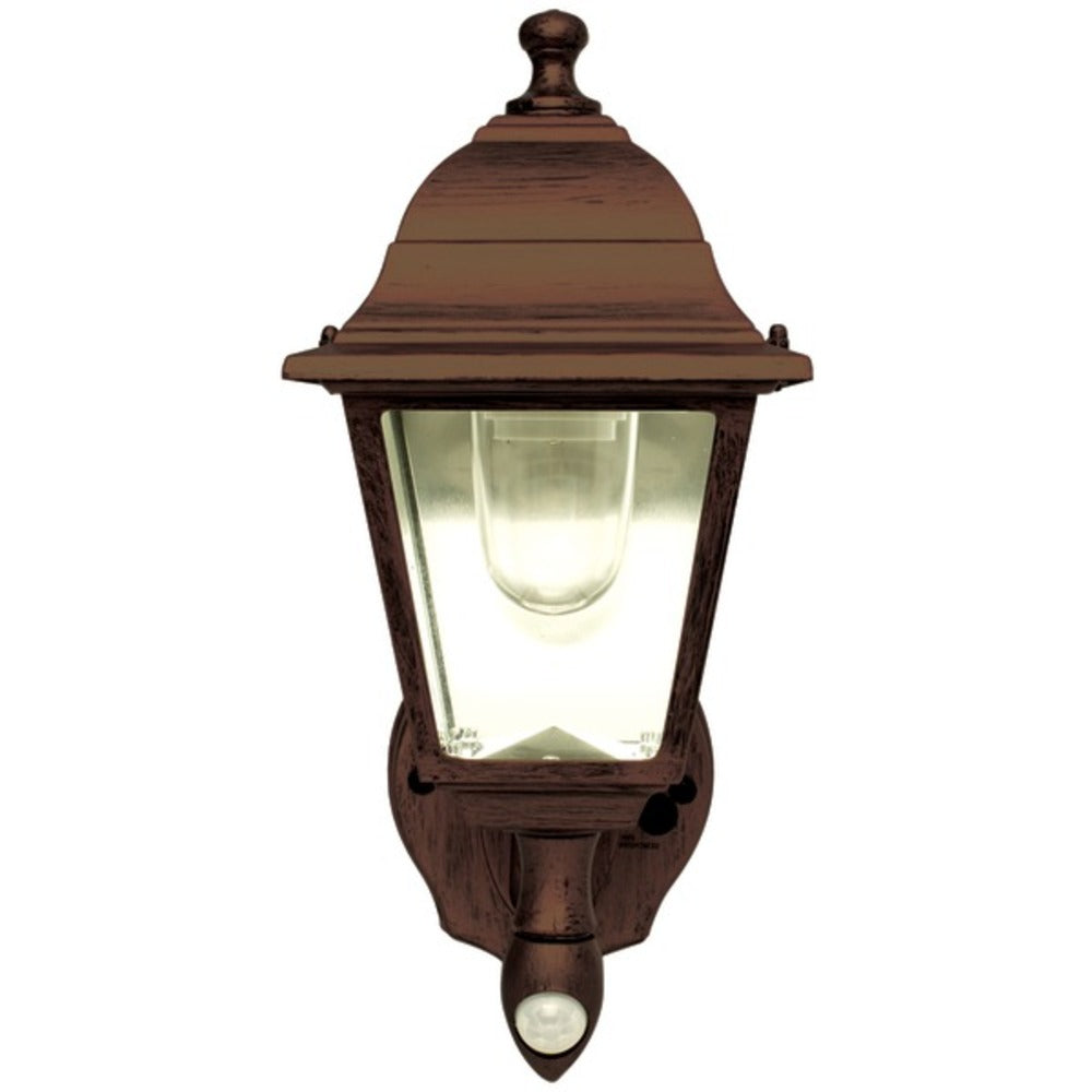 MAXSA(R) Innovations 46219 Motion-Activated Wall Sconce (Bronze)