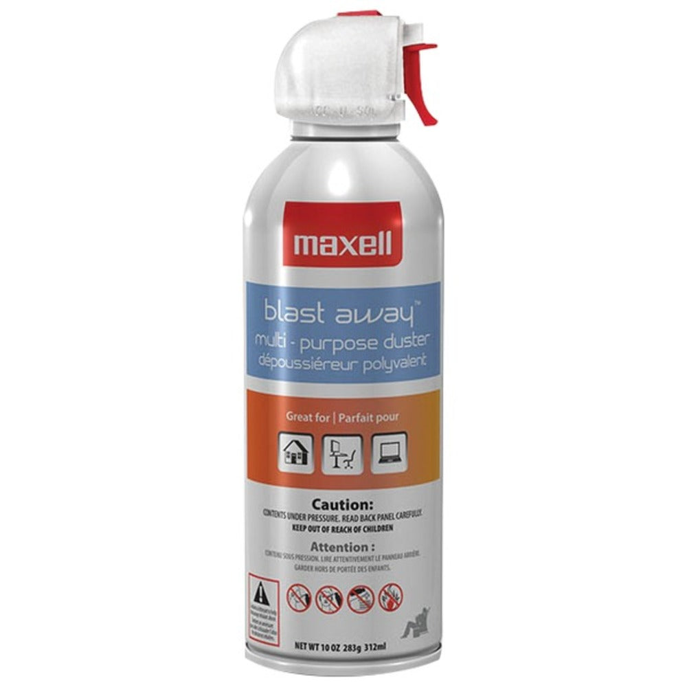 Maxell(R) 190025 - CA3 Blast Away Canned Air (Single)