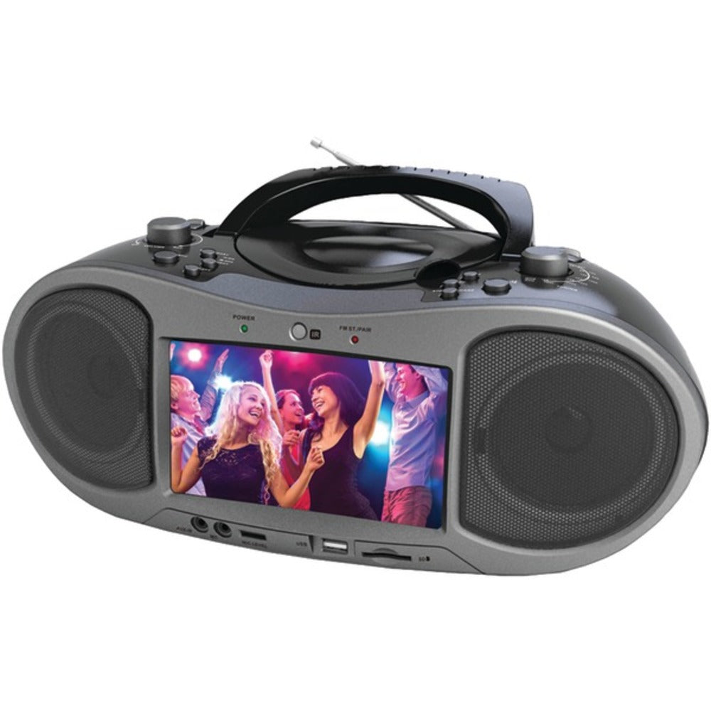 Naxa(R) NDL-256 7 Bluetooth(R) DVD Player