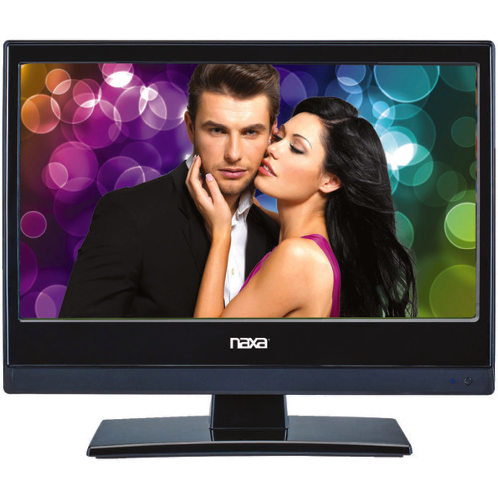 Naxa NTD-1356 13.3 LED TV with DVD/Media Player & Car Package