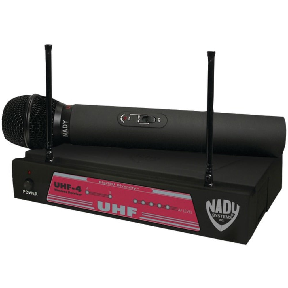 Nady UHF 4 HT CH. 11 UHF Single-Channel Professional Handheld Wireless