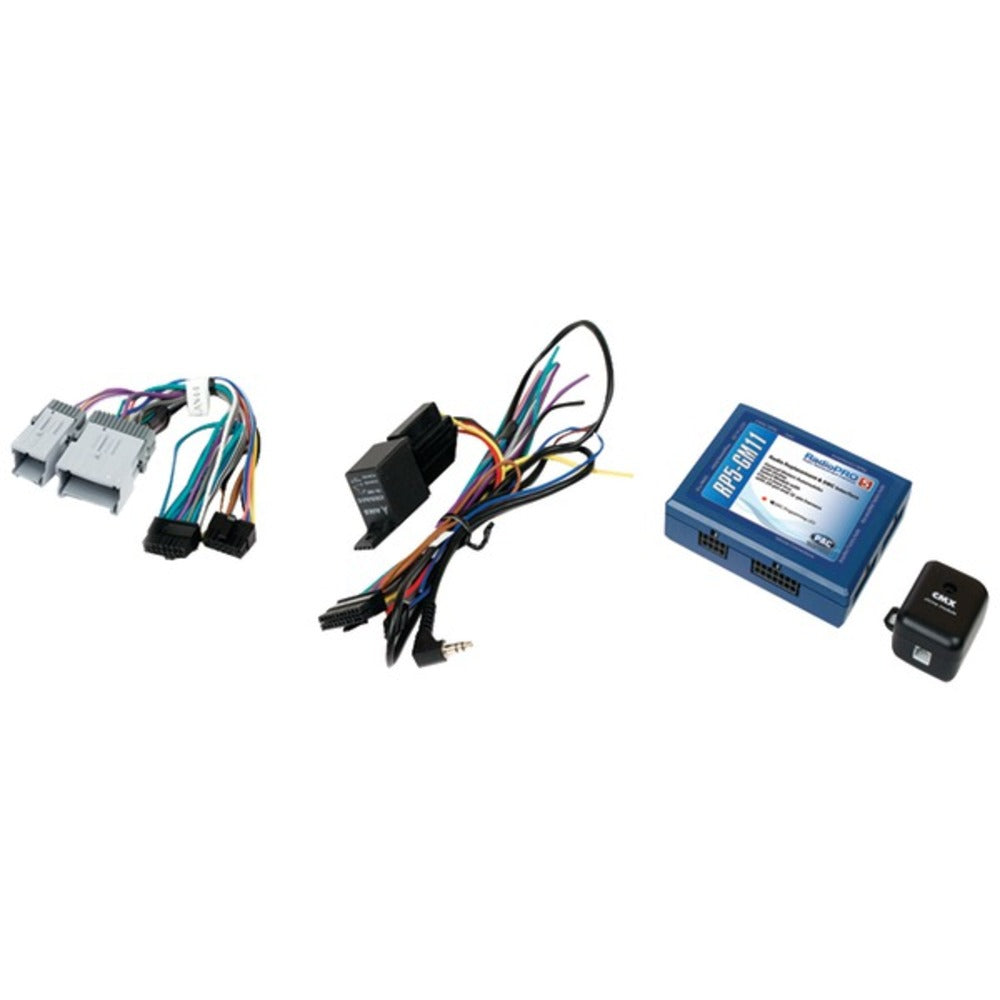 PAC(R) RP5-GM11 Radio Replacement Interface (RadioPro5, Select GM(R) C