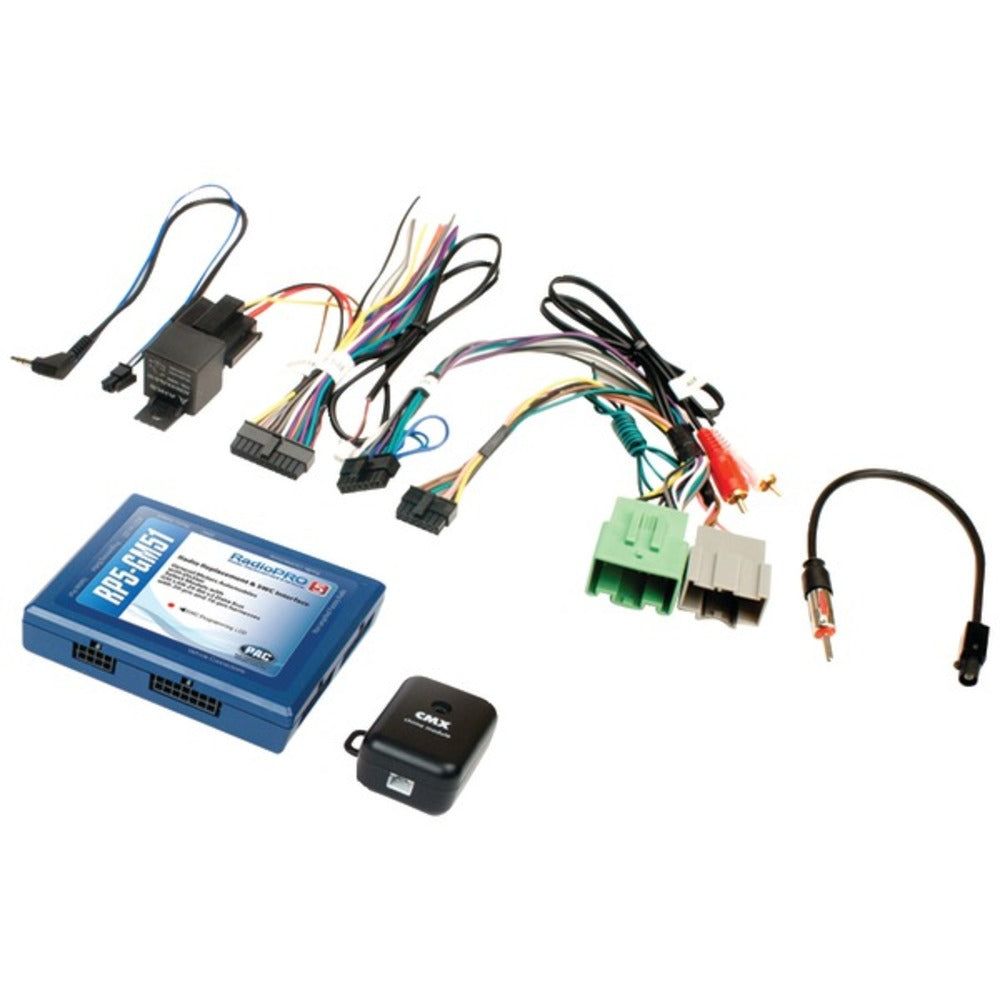 PAC(R) RP5-GM51 Radio Replacement Interface (RadioPro5, Select GM(R) C