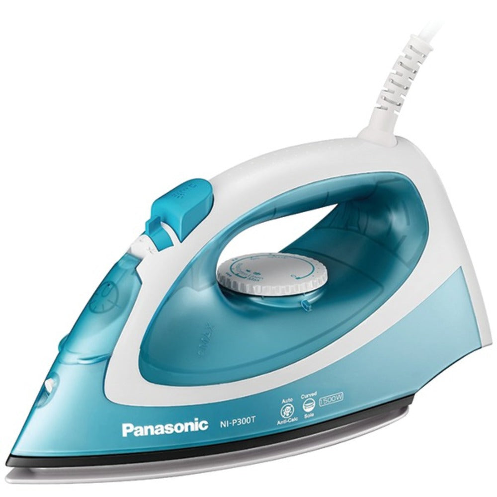 Panasonic(R) NI-P300T 1,500-Watt Steam-Circulating Iron
