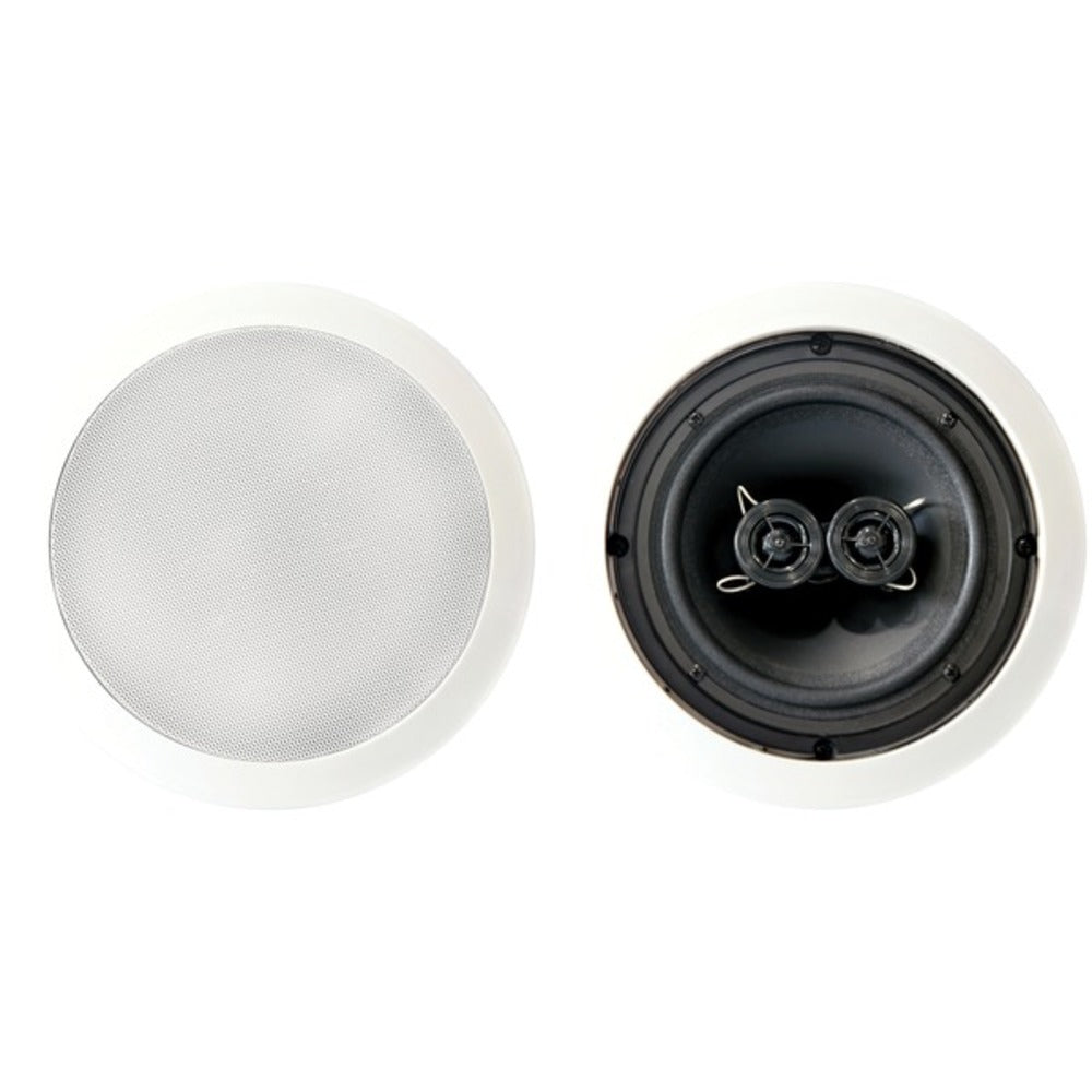 BIC America MSR6D 6.5 Muro Dual Voice-Coil Stereo Ceiling Speaker