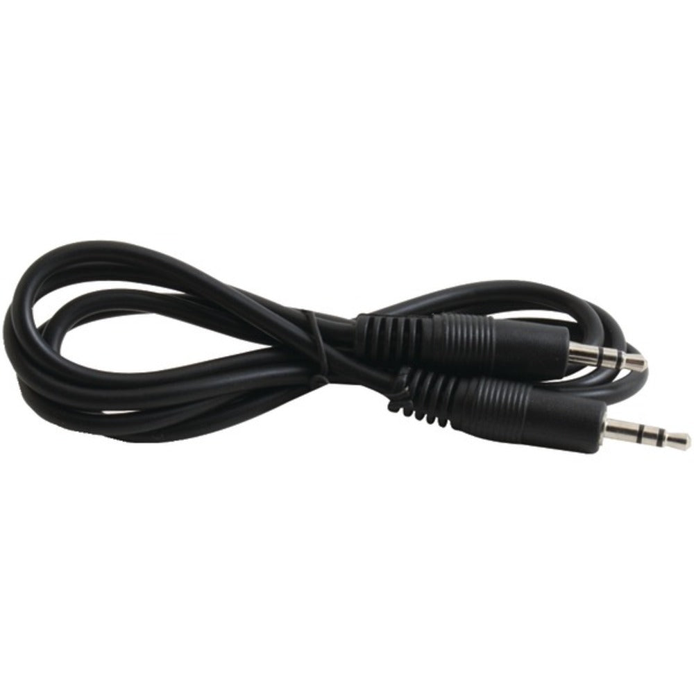 Axis(TM) PET13-1020 3.5mm to 3.5mm Stereo Auxiliary Cable, 3ft