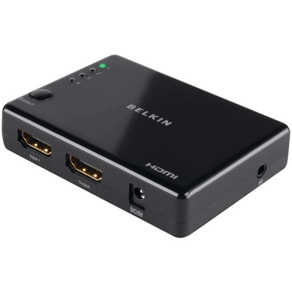 Belkin(R) AV10117 Wireless HDMI(R) 4-In, 1-Out Switch
