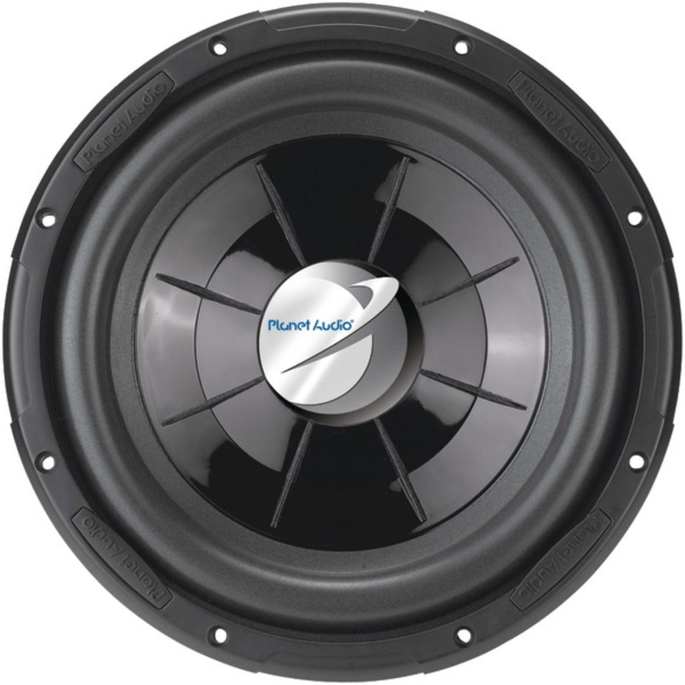 Planet Audio(R) PX12 AXIS Series Single Voice-Coil Flat Subwoofer (12,