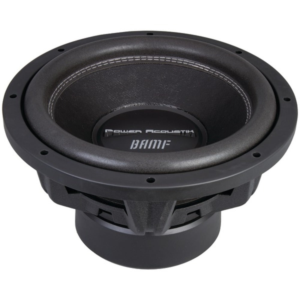 Power Acoustik(R) BAMF-124 BAMF Series Subwoofer (12, 3,500 Watts max,
