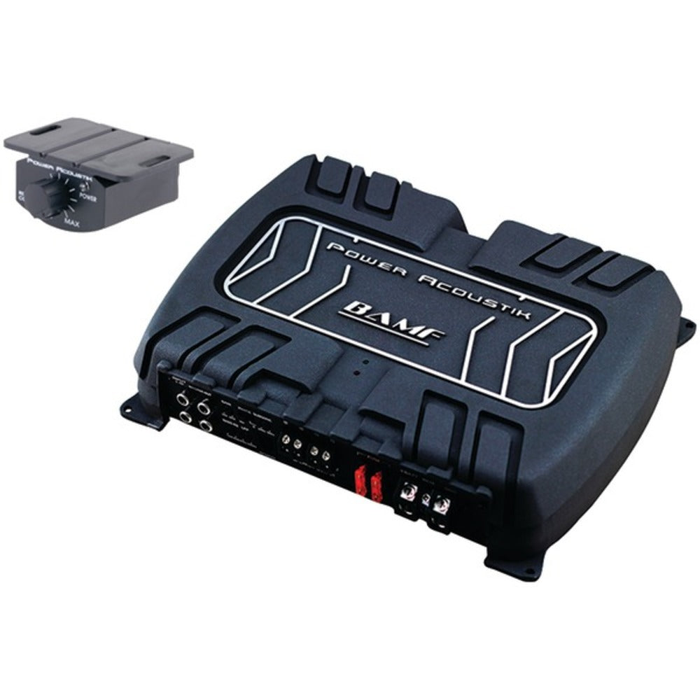Power Acoustik(R) BAMF1-3000D BAMF Series Monoblock Class D Amp (3,000