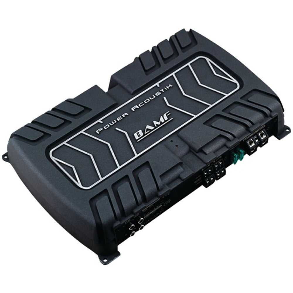 Power Acoustik(R) BAMF4-1800 BAMF Series Full-Range Class AB Amp (4 Ch