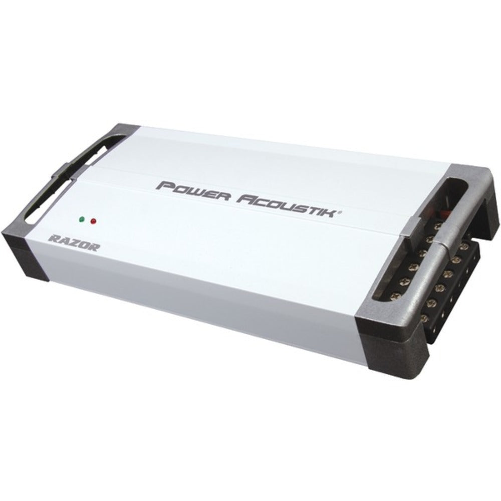 Power Acoustik(R) MA4-3000D Razor Marine Series Class D Amp (4 Channel