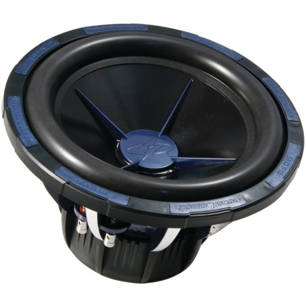 Power Acoustik(R) MOFO-122X MOFO-X Series DVC 2ohm Subwoofer (12, 2,70