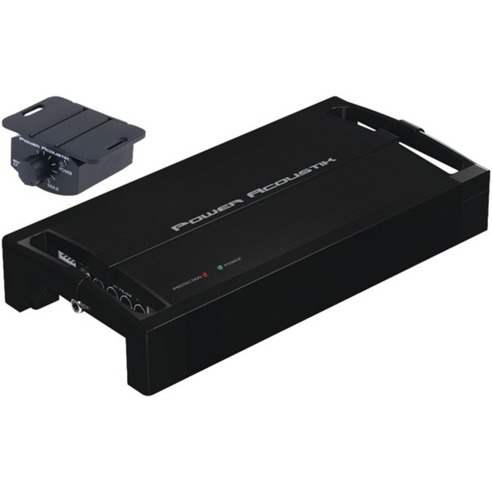 Power Acoustik(R) RZ1-1500D Razor Series Class D Amp (Monoblock Amp, 1
