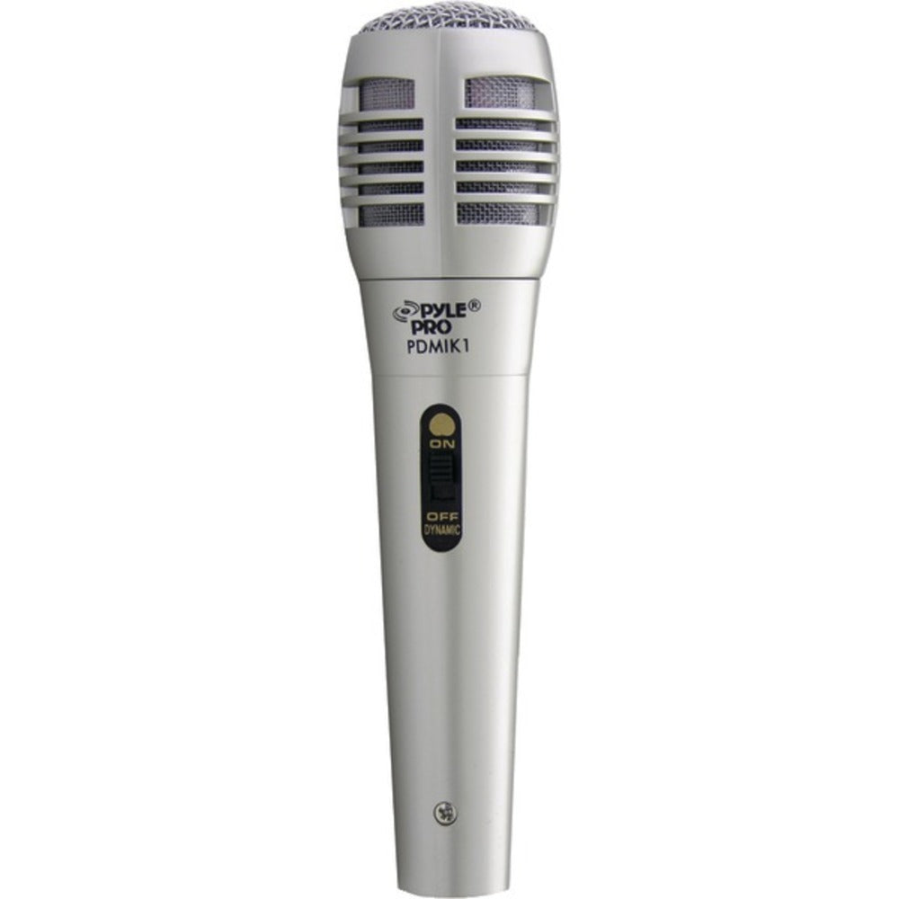 Pyle Pro(R) PDMIK1 Professional Moving-Coil Dynamic Handheld Microphon