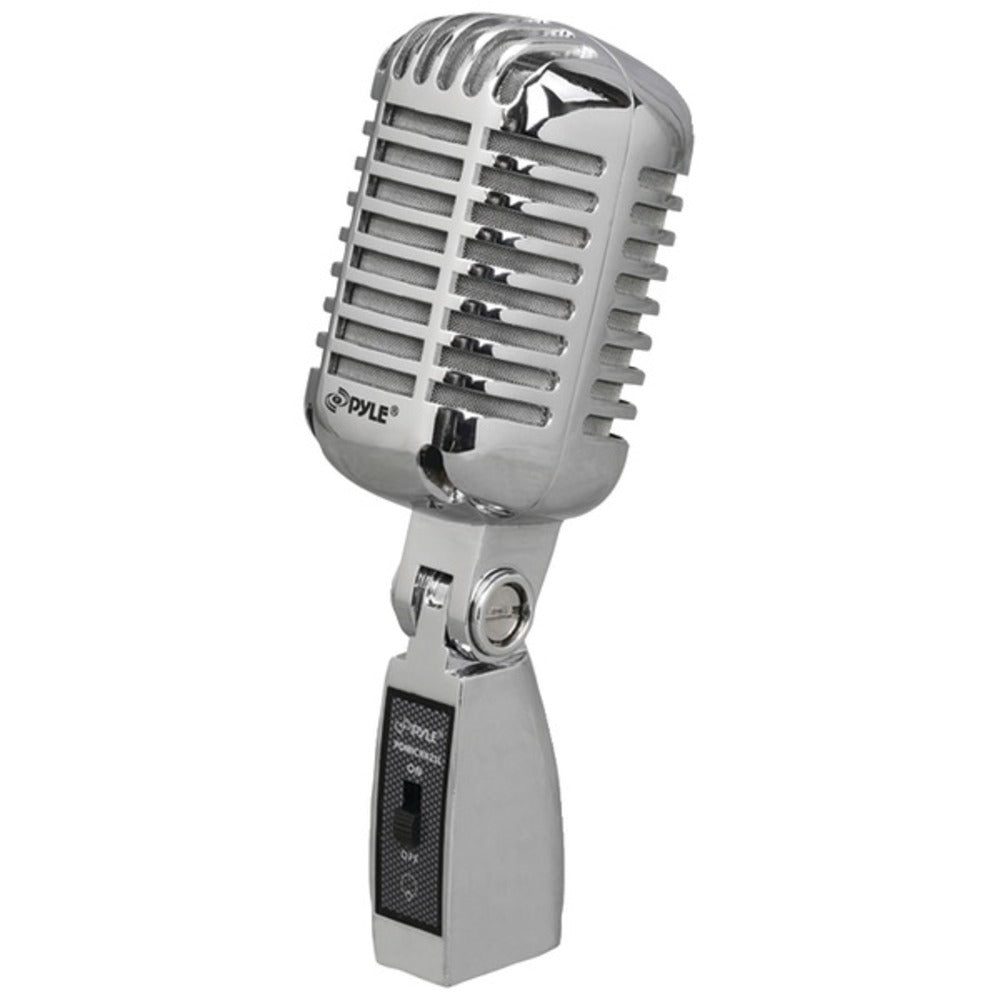 Pyle Pro(R) PDMICR42SL Classic Retro Vintage-Style Dynamic Vocal Micro
