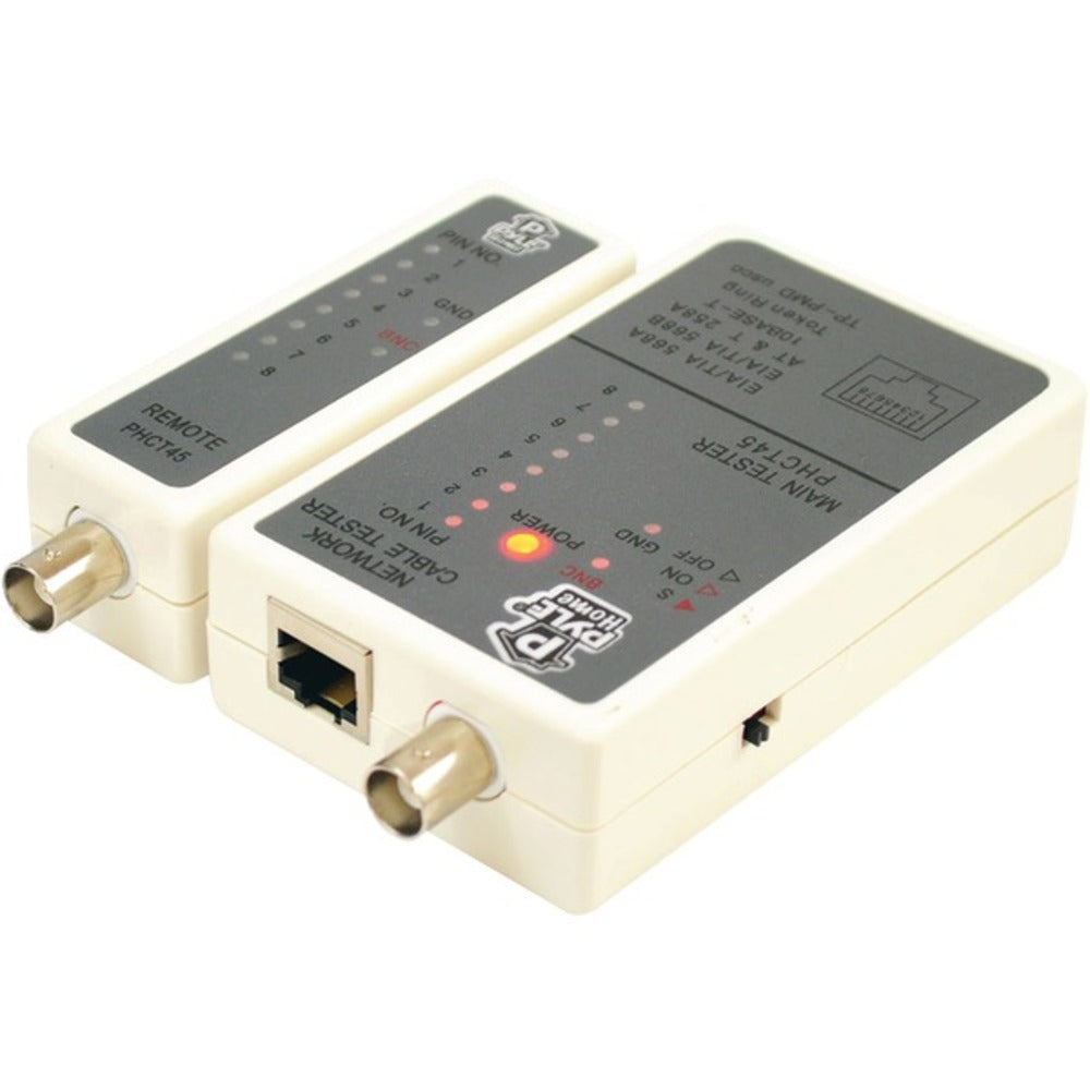 Pyle Home(R) PHCT45 Network Cable Tester