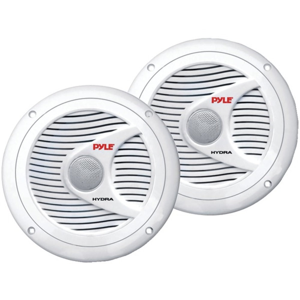 Pyle(R) PLMR60W Hydra Series 6.5 150-Watt Dual-Cone Marine Speakers (W