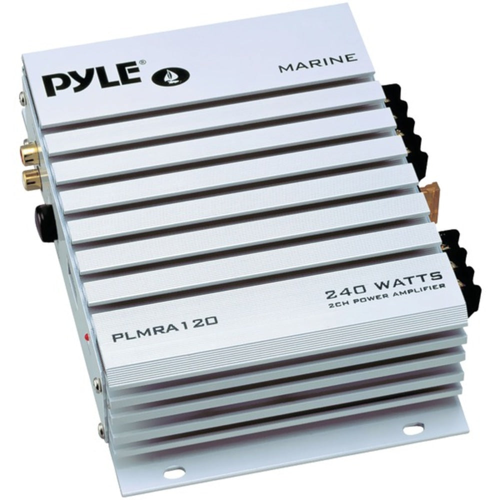 Pyle(R) PLMRA120 Hydra Series Waterproof Marine Class AB Amp (240 Watt