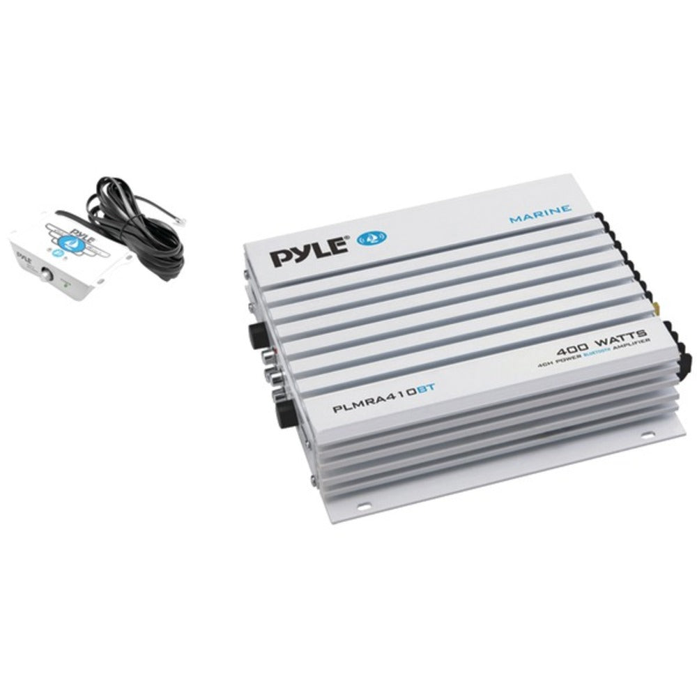 Pyle(R) PLMRA410BT Elite Series Waterproof 400-Watt Marine Class AB Am