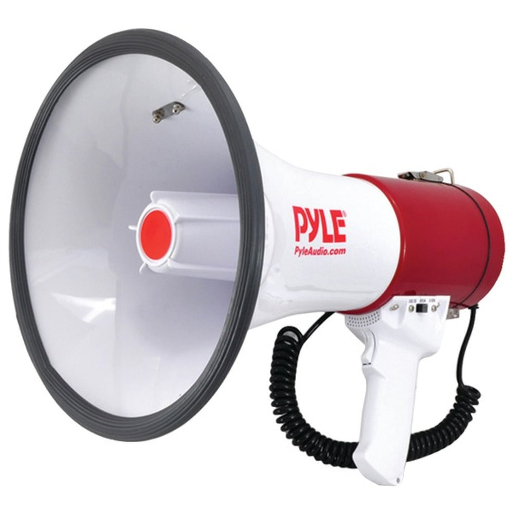 Pyle Pro(R) PMP52BT 50-Watt Bluetooth(R) Megaphone Bullhorn with Siren