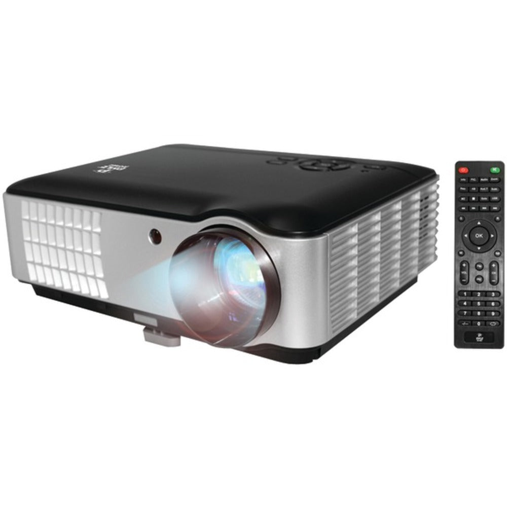 Pyle Home(R) PRJLE78 HD 1080p 2,800-Lumen Home Theater Multimedia Digi