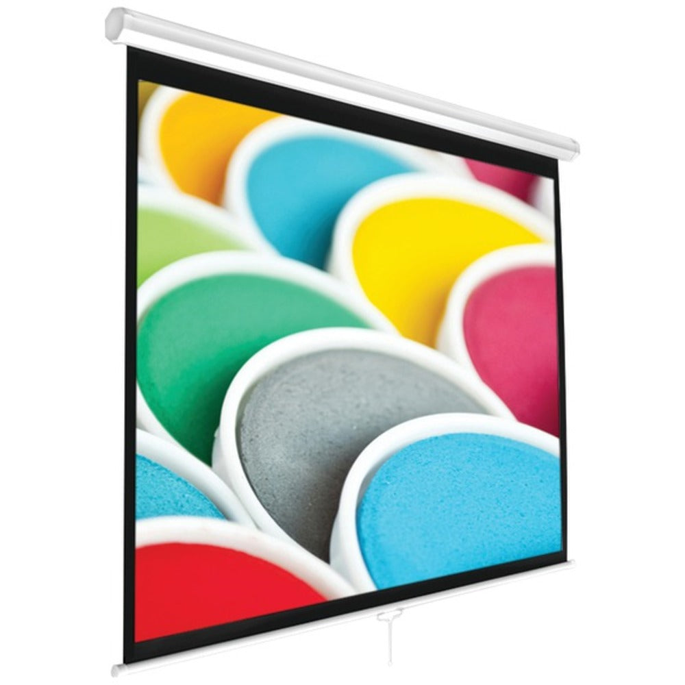 Pyle Home(R) PRJSM7206 Universal Pull-down Manual Projection Screen (7