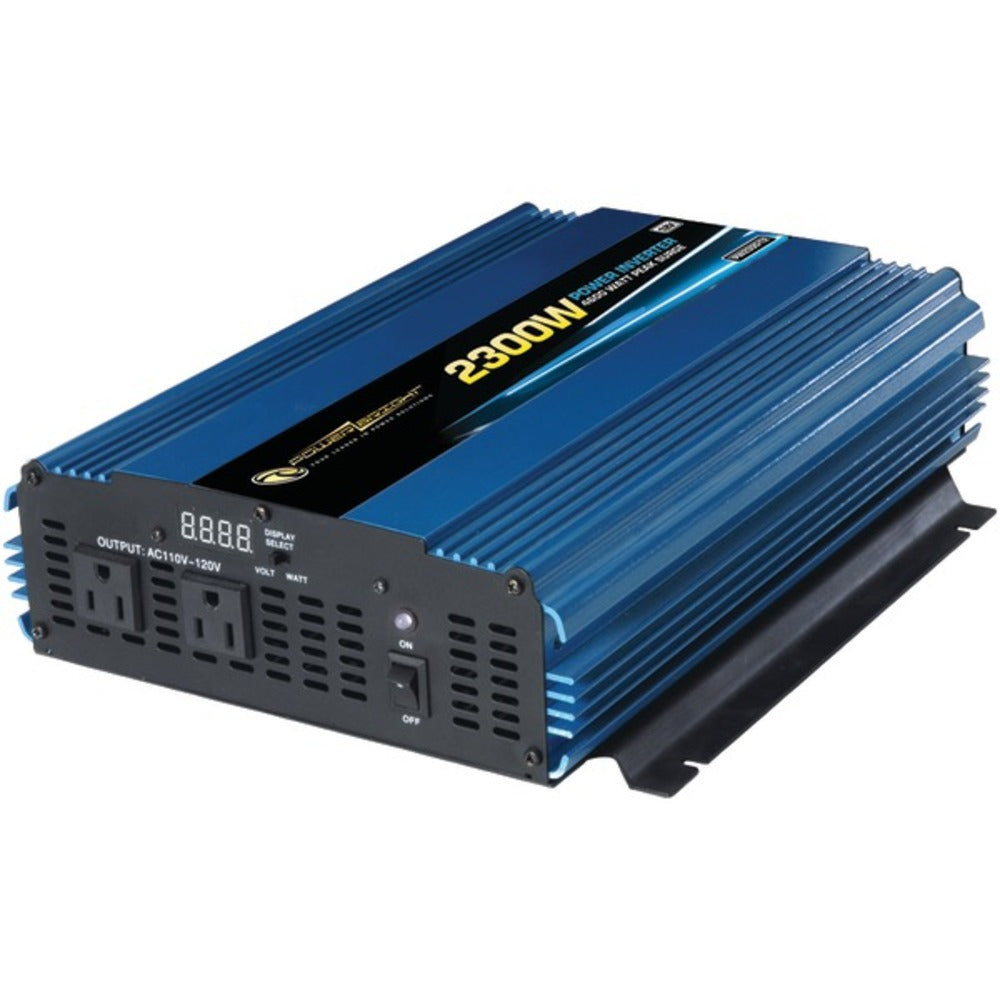 PowerBright(TM) PW2300-12 12-Volt Modified Sine Wave Inverter (2,300 W
