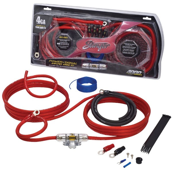 Amplifier Installation Kits 