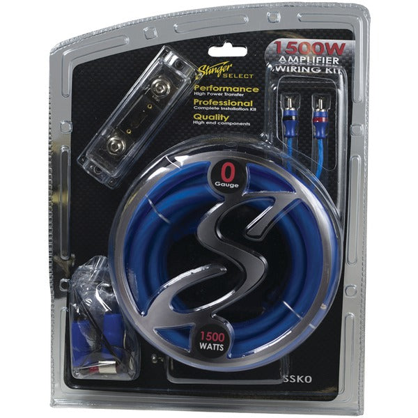 Amplifier Installation Kits 