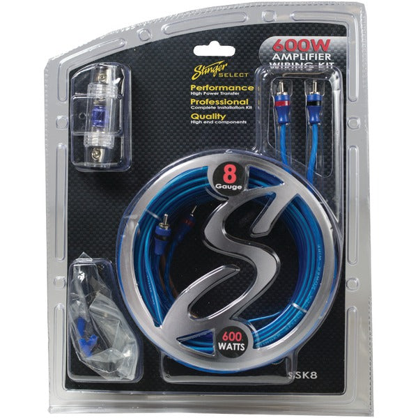 Amplifier Installation Kits 