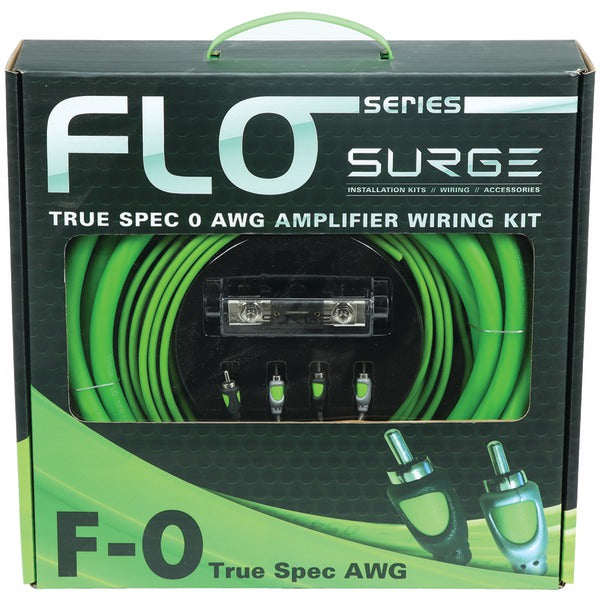 Amplifier Installation Kits 